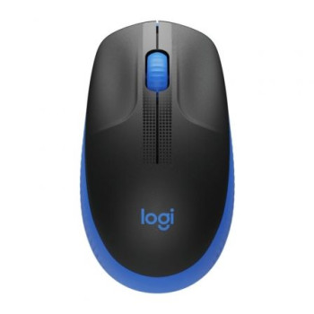 Ratón Inalámbrico Logitech M190/ Hasta 1000 DPI/ Azul Ratón Inalámbrico Logitech M190/ Hasta 1000 DPI/ Azul
