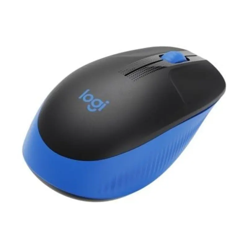 Ratón Inalámbrico Logitech M190/ Hasta 1000 DPI/ Azul Ratón Inalámbrico Logitech M190/ Hasta 1000 DPI/ Azul