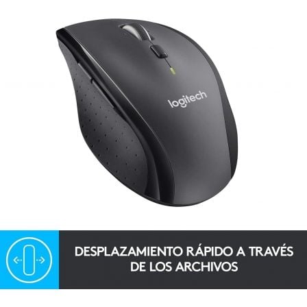 Ratón Inalámbrico Logitech Marathon M705/ Hasta 1000 DPI Ratón Inalámbrico Logitech Marathon M705/ Hasta 1000 DPI