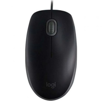 Ratón Logitech B110 Silent/ Hasta 1000 DPI Ratón Logitech B110 Silent/ Hasta 1000 DPI
