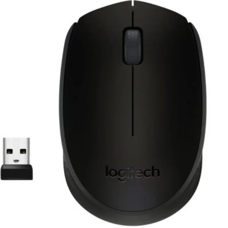 Ratón Inalámbrico Logitech B170/ Hasta 1000 DPI Ratón Inalámbrico Logitech B170/ Hasta 1000 DPI