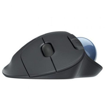 Ratón Trackball Inalámbrico por Bluetooth Logitech ERGO M575/ Hasta 2000 DPI/ Grafito Ratón Trackball Inalámbrico por Bluetooth Logitech ERGO M575/ Hasta 2000 DPI/ Grafito
