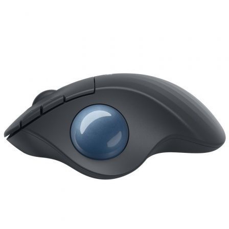 Ratón Trackball Inalámbrico por Bluetooth Logitech ERGO M575/ Hasta 2000 DPI/ Grafito Ratón Trackball Inalámbrico por Bluetooth Logitech ERGO M575/ Hasta 2000 DPI/ Grafito