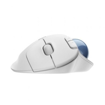 Ratón Trackball Inalámbrico por Bluetooth Logitech ERGO M575/ Hasta 2000 DPI/ Blanco Crudo Ratón Trackball Inalámbrico por Bluetooth Logitech ERGO M575/ Hasta 2000 DPI/ Blanco Crudo