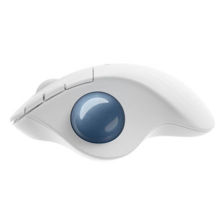 Ratón Trackball Inalámbrico por Bluetooth Logitech ERGO M575/ Hasta 2000 DPI/ Blanco Crudo Ratón Trackball Inalámbrico por Bluetooth Logitech ERGO M575/ Hasta 2000 DPI/ Blanco Crudo