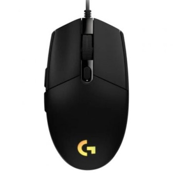 Ratón Gaming Logitech G102 Lightsync/ Hasta 8000 DPI/ Negro Ratón Gaming Logitech G102 Lightsync/ Hasta 8000 DPI/ Negro