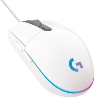 Ratón Gaming Logitech G102 Lightsync/ Hasta 8000 DPI/ Blanco Ratón Gaming Logitech G102 Lightsync/ Hasta 8000 DPI/ Blanco