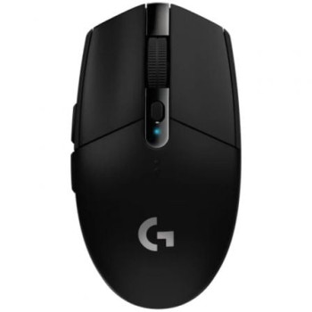 Ratón Gaming Inalámbrico Logitech G305 Lightspeed/ Batería recargable/ Hasta 12000 DPI/ Negro Ratón Gaming Inalámbrico Logitech G305 Lightspeed/ Batería recargable/ Hasta 12000 DPI/ Negro