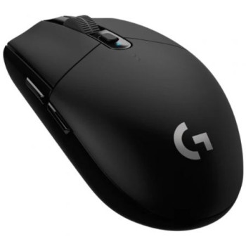 Ratón Gaming Inalámbrico Logitech G305 Lightspeed/ Batería recargable/ Hasta 12000 DPI/ Negro Ratón Gaming Inalámbrico Logitech G305 Lightspeed/ Batería recargable/ Hasta 12000 DPI/ Negro