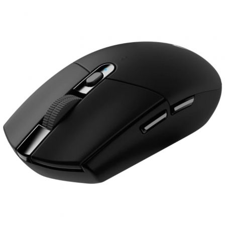 Ratón Gaming Inalámbrico Logitech G305 Lightspeed/ Batería recargable/ Hasta 12000 DPI/ Negro Ratón Gaming Inalámbrico Logitech G305 Lightspeed/ Batería recargable/ Hasta 12000 DPI/ Negro