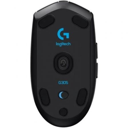 Ratón Gaming Inalámbrico Logitech G305 Lightspeed/ Batería recargable/ Hasta 12000 DPI/ Negro Ratón Gaming Inalámbrico Logitech G305 Lightspeed/ Batería recargable/ Hasta 12000 DPI/ Negro