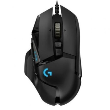 Ratón Gaming Logitech G502 Hero/ Hasta 25600 DPI/ Negro Ratón Gaming Logitech G502 Hero/ Hasta 25600 DPI/ Negro