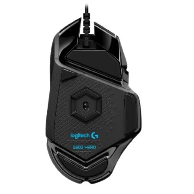 Ratón Gaming Logitech G502 Hero/ Hasta 25600 DPI/ Negro Ratón Gaming Logitech G502 Hero/ Hasta 25600 DPI/ Negro