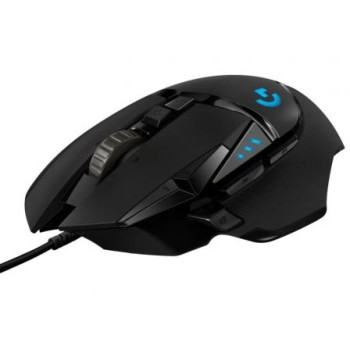 Ratón Gaming Logitech G502 Hero/ Hasta 25600 DPI/ Negro Ratón Gaming Logitech G502 Hero/ Hasta 25600 DPI/ Negro