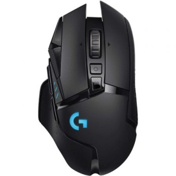 Ratón Gaming Inalámbrico Logitech G502 Lightspeed/ Batería recargable/Hasta 25600 DPI Ratón Gaming Inalámbrico Logitech G502 Lightspeed/ Batería recargable/Hasta 25600 DPI