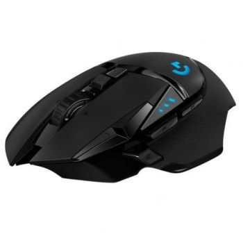 Ratón Gaming Inalámbrico Logitech G502 Lightspeed/ Batería recargable/Hasta 25600 DPI Ratón Gaming Inalámbrico Logitech G502 Lightspeed/ Batería recargable/Hasta 25600 DPI