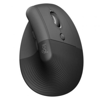 Ratón Ergonómico Inalámbrico por Bluetooth/ 2.4GHz Logitech Lift Vertical Ergonomic Mouse/ Hasta 4000 DPI/ Grafito Ratón Ergonómico Inalámbrico por Bluetooth/ 2.4GHz Logitech Lift Vertical Ergonomic Mouse/ Hasta 4000 DPI/ Grafito