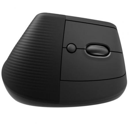 Ratón Ergonómico Inalámbrico por Bluetooth/ 2.4GHz Logitech Lift Vertical Ergonomic Mouse/ Hasta 4000 DPI/ Grafito Ratón Ergonómico Inalámbrico por Bluetooth/ 2.4GHz Logitech Lift Vertical Ergonomic Mouse/ Hasta 4000 DPI/ Grafito