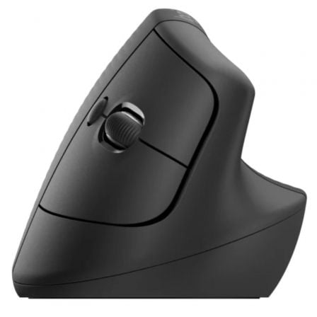 Ratón Ergonómico Inalámbrico por Bluetooth/ 2.4GHz Logitech Lift Vertical Ergonomic Mouse/ Hasta 4000 DPI/ Grafito Ratón Ergonómico Inalámbrico por Bluetooth/ 2.4GHz Logitech Lift Vertical Ergonomic Mouse/ Hasta 4000 DPI/ Grafito