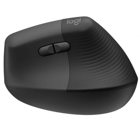 Ratón Ergonómico Inalámbrico por Bluetooth/ 2.4GHz Logitech Lift Vertical Ergonomic Mouse/ Hasta 4000 DPI/ Grafito Ratón Ergonómico Inalámbrico por Bluetooth/ 2.4GHz Logitech Lift Vertical Ergonomic Mouse/ Hasta 4000 DPI/ Grafito