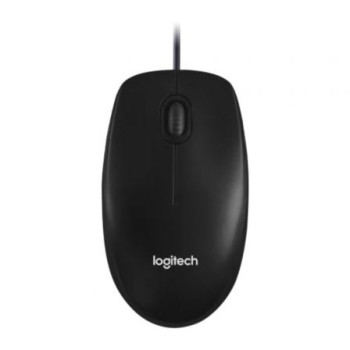 Ratón Logitech M100/ Hasta 1000 DPI/ Negro Ratón Logitech M100/ Hasta 1000 DPI/ Negro