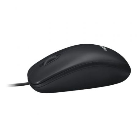 Ratón Logitech M100/ Hasta 1000 DPI/ Negro Ratón Logitech M100/ Hasta 1000 DPI/ Negro