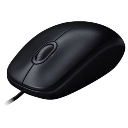 Ratón Logitech M100/ Hasta 1000 DPI/ Negro Ratón Logitech M100/ Hasta 1000 DPI/ Negro