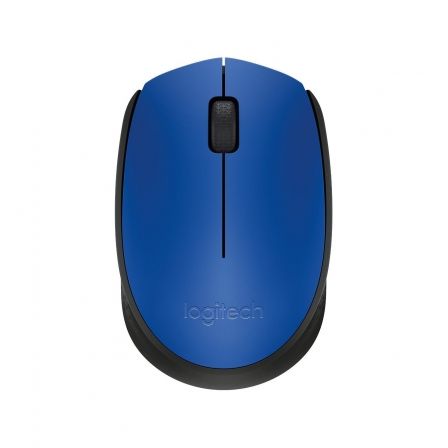 Ratón Inalámbrico Logitech M171/ Hasta 1000 DPI/ Azul Ratón Inalámbrico Logitech M171/ Hasta 1000 DPI/ Azul