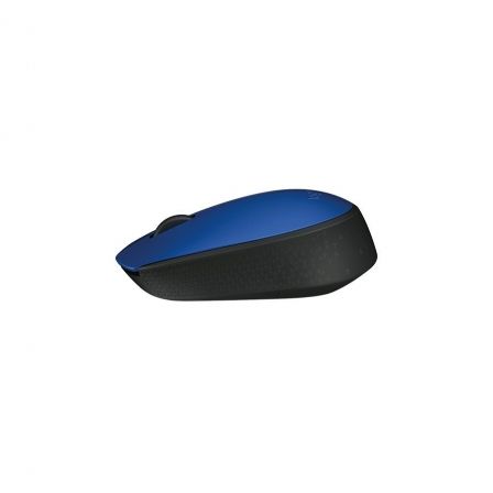 Ratón Inalámbrico Logitech M171/ Hasta 1000 DPI/ Azul Ratón Inalámbrico Logitech M171/ Hasta 1000 DPI/ Azul