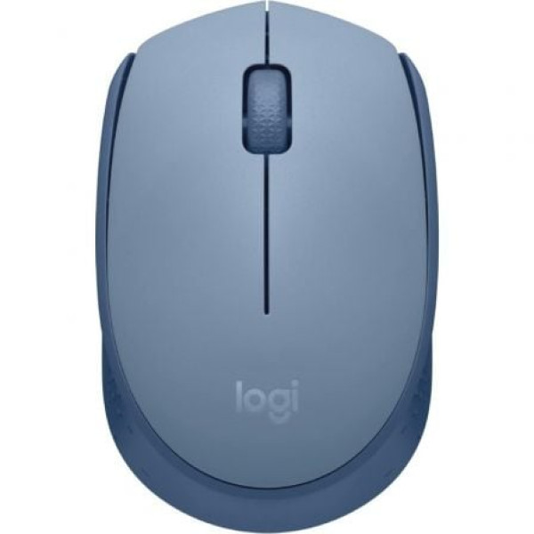 Ratón Inalámbrico Logitech M171/ Hasta 1000 DPI/ Gris Azulado