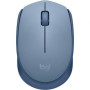 Ratón Inalámbrico Logitech M171/ Hasta 1000 DPI/ Gris Azulado