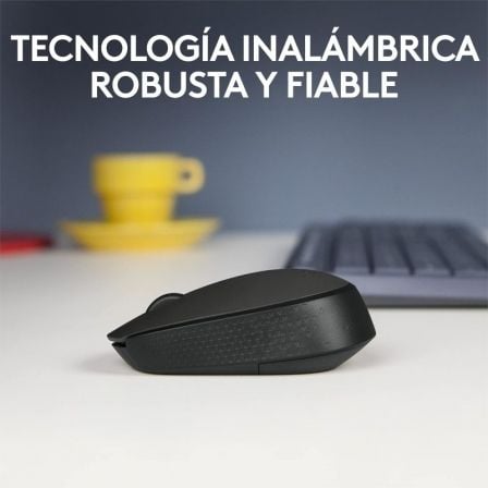Ratón Inalámbrico Logitech M171/ Hasta 1000 DPI Ratón Inalámbrico Logitech M171/ Hasta 1000 DPI