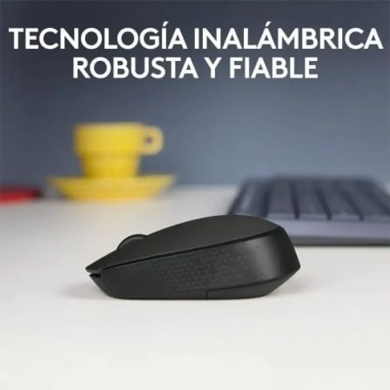 Ratón Inalámbrico Logitech M171/ Hasta 1000 DPI Ratón Inalámbrico Logitech M171/ Hasta 1000 DPI