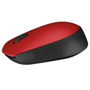 Ratón Inalámbrico Logitech M171/ Hasta 1000 DPI/ Rojo Ratón Inalámbrico Logitech M171/ Hasta 1000 DPI/ Rojo