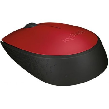 Ratón Inalámbrico Logitech M171/ Hasta 1000 DPI/ Rojo Ratón Inalámbrico Logitech M171/ Hasta 1000 DPI/ Rojo