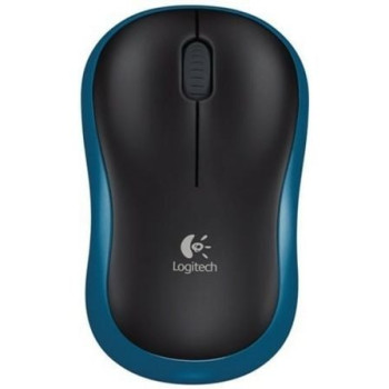 Ratón Inalámbrico Logitech M185/ Hasta 1000 DPI/ Azul Ratón Inalámbrico Logitech M185/ Hasta 1000 DPI/ Azul