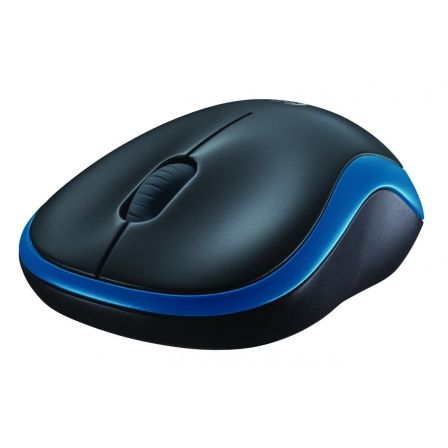 Ratón Inalámbrico Logitech M185/ Hasta 1000 DPI/ Azul Ratón Inalámbrico Logitech M185/ Hasta 1000 DPI/ Azul