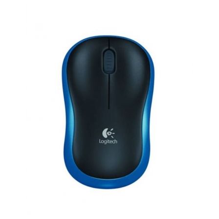 Ratón Inalámbrico Logitech M185/ Hasta 1000 DPI/ Azul Ratón Inalámbrico Logitech M185/ Hasta 1000 DPI/ Azul
