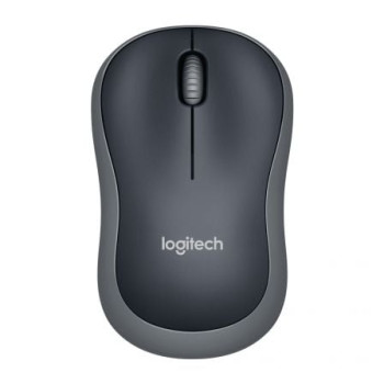 Ratón Inalámbrico Logitech M185/ Hasta 1000 DPI/ Gris Ratón Inalámbrico Logitech M185/ Hasta 1000 DPI/ Gris