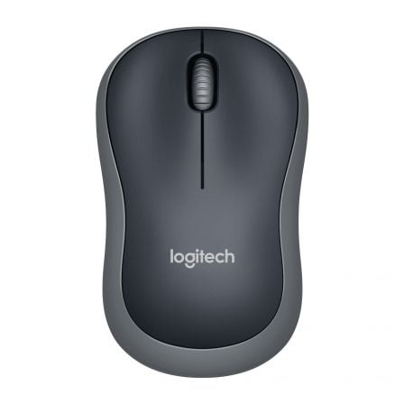Ratón Inalámbrico Logitech M185/ Hasta 1000 DPI/ Gris Ratón Inalámbrico Logitech M185/ Hasta 1000 DPI/ Gris