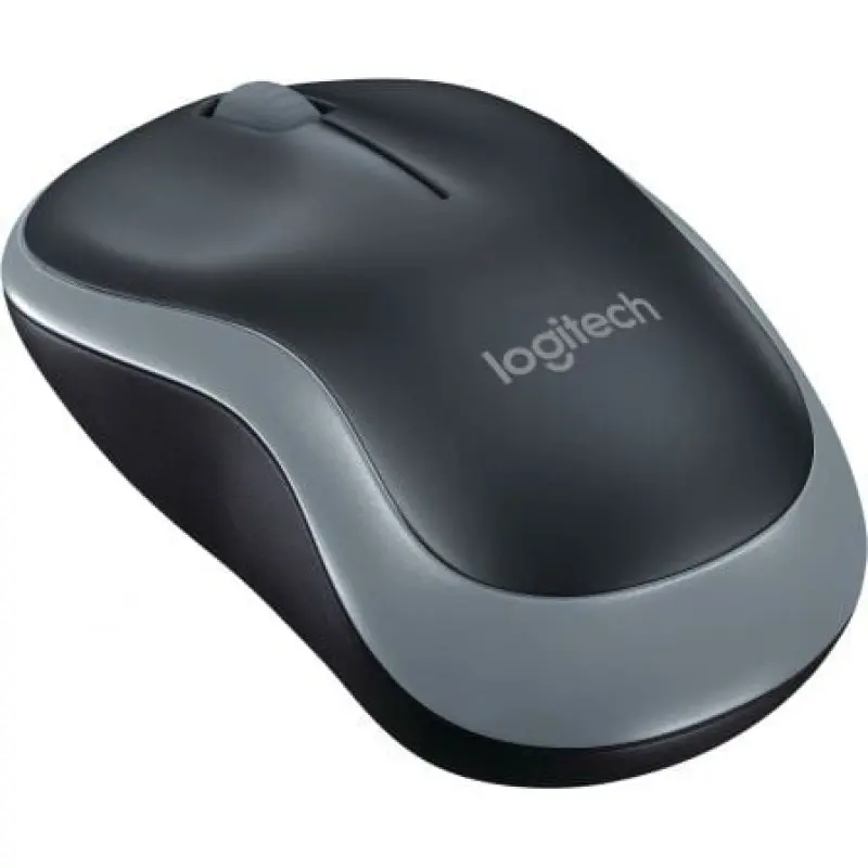 Ratón Inalámbrico Logitech M185/ Hasta 1000 DPI/ Gris Ratón Inalámbrico Logitech M185/ Hasta 1000 DPI/ Gris