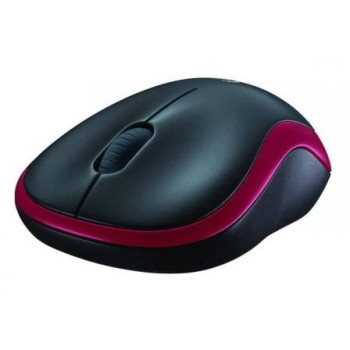 Ratón Inalámbrico Logitech M185/ Hasta 1000 DPI/ Rojo Ratón Inalámbrico Logitech M185/ Hasta 1000 DPI/ Rojo