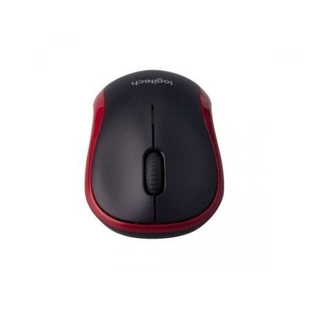 Ratón Inalámbrico Logitech M185/ Hasta 1000 DPI/ Rojo Ratón Inalámbrico Logitech M185/ Hasta 1000 DPI/ Rojo
