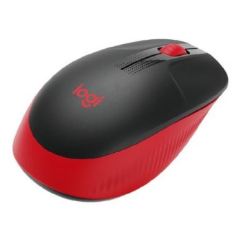 Ratón Inalámbrico Logitech M190/ Hasta 1000 DPI/ Rojo Ratón Inalámbrico Logitech M190/ Hasta 1000 DPI/ Rojo