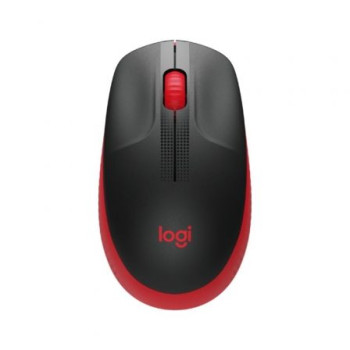 Ratón Inalámbrico Logitech M190/ Hasta 1000 DPI/ Rojo Ratón Inalámbrico Logitech M190/ Hasta 1000 DPI/ Rojo