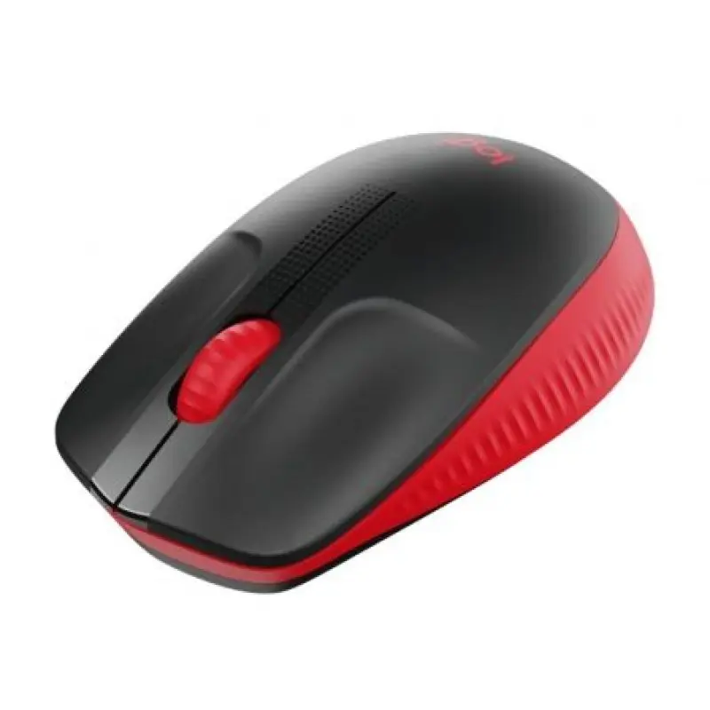Ratón Inalámbrico Logitech M190/ Hasta 1000 DPI/ Rojo Ratón Inalámbrico Logitech M190/ Hasta 1000 DPI/ Rojo