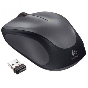 Ratón Inalámbrico Logitech M235/ Hasta 1000 DPI/ Gris Ratón Inalámbrico Logitech M235/ Hasta 1000 DPI/ Gris