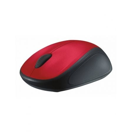 Ratón Inalámbrico Logitech M235/ Hasta 1000 DPI/ Rojo Ratón Inalámbrico Logitech M235/ Hasta 1000 DPI/ Rojo