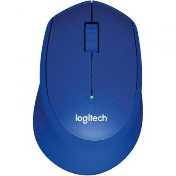 Ratón Inalámbrico Logitech M330 Silent Plus/ Hasta 1000 DPI/ Azul Ratón Inalámbrico Logitech M330 Silent Plus/ Hasta 1000 DPI/ Azul