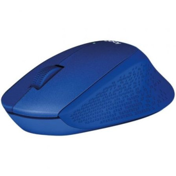 Ratón Inalámbrico Logitech M330 Silent Plus/ Hasta 1000 DPI/ Azul Ratón Inalámbrico Logitech M330 Silent Plus/ Hasta 1000 DPI/ Azul
